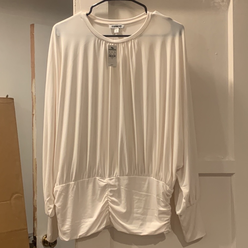 NWT Express Slinky/ Stretch Blouse ..Size M